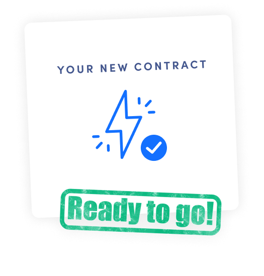 Contract is ready to go