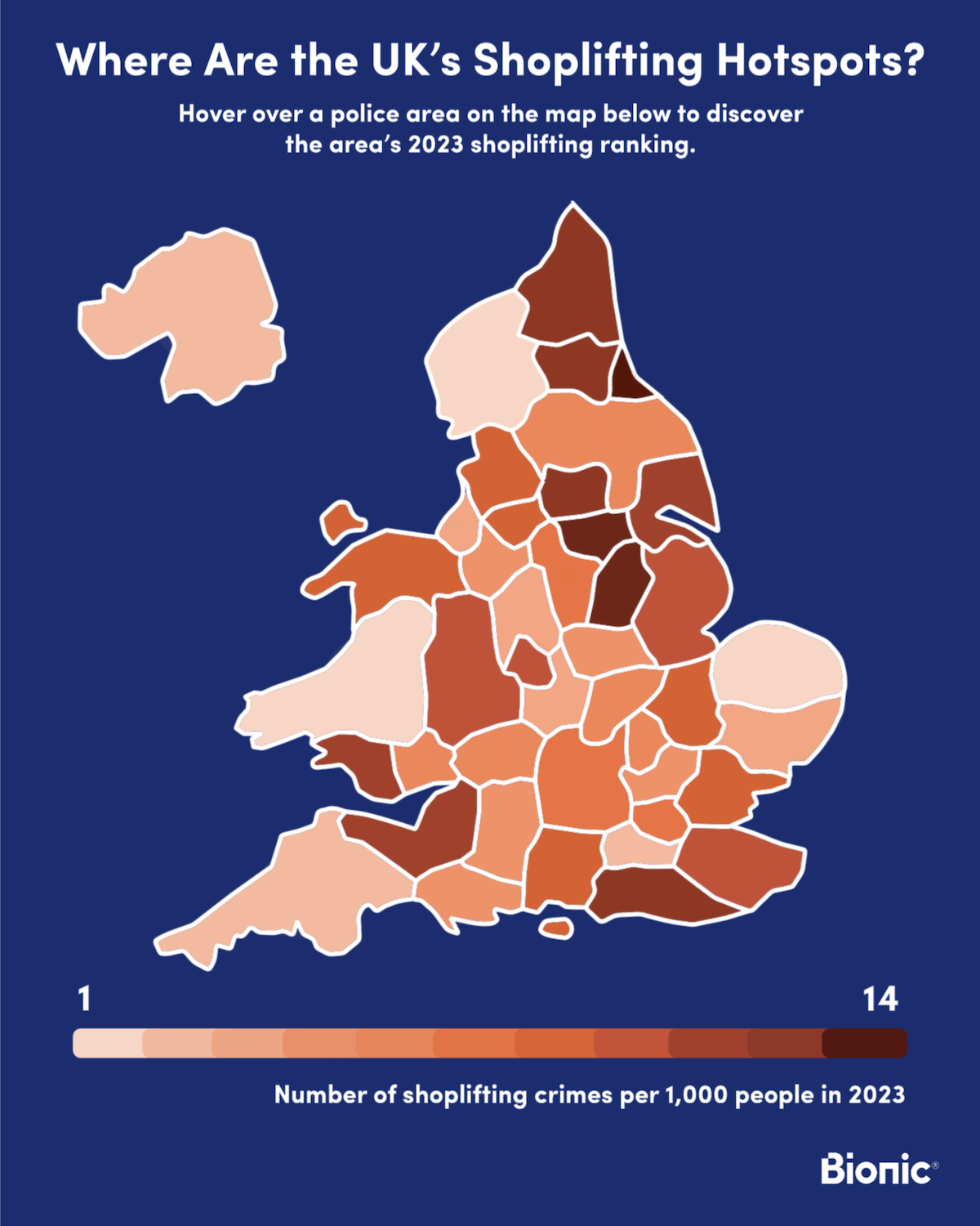 UK Crime Statistics Map