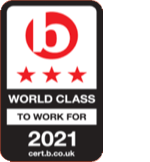 World class to work for 2021