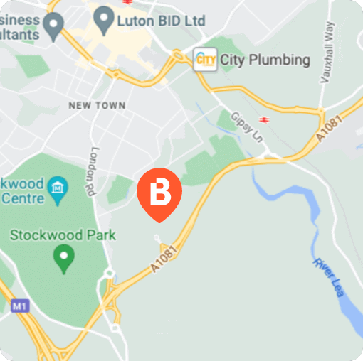 Bionic, Luton map