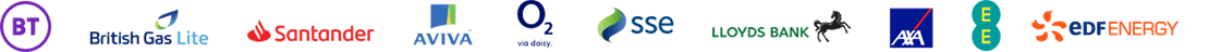 Bionic Supplier Logos